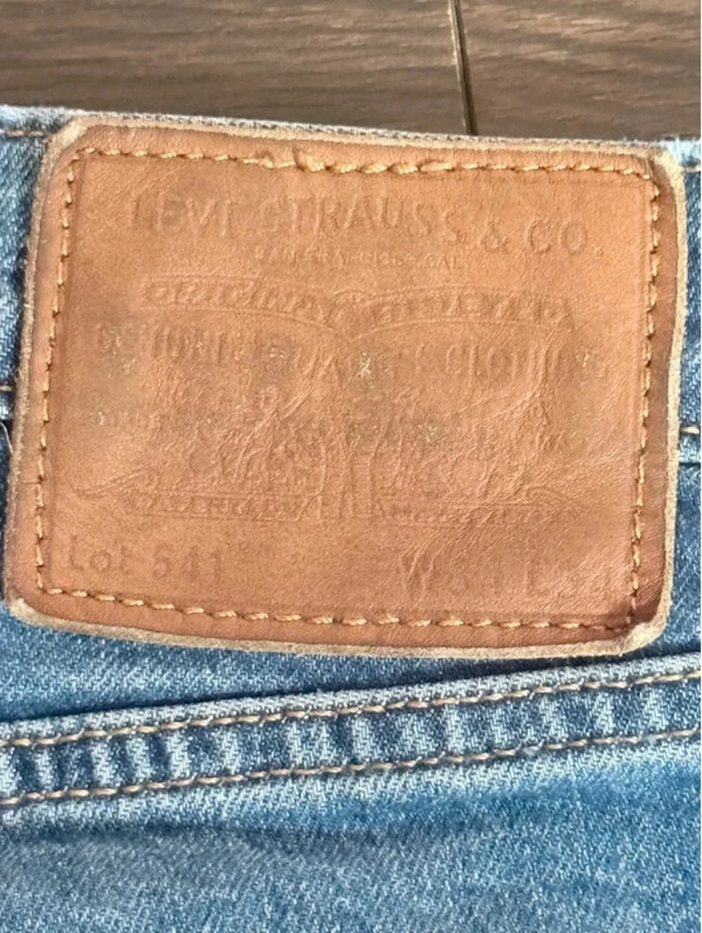 Levi’s 541 Athletic Fit Men’s Jeans 34x34 224